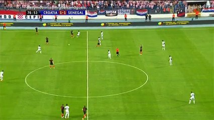 Andrej Kramaric Goal HD - Croatia 2 - 1 Senegal - 08.06.2018