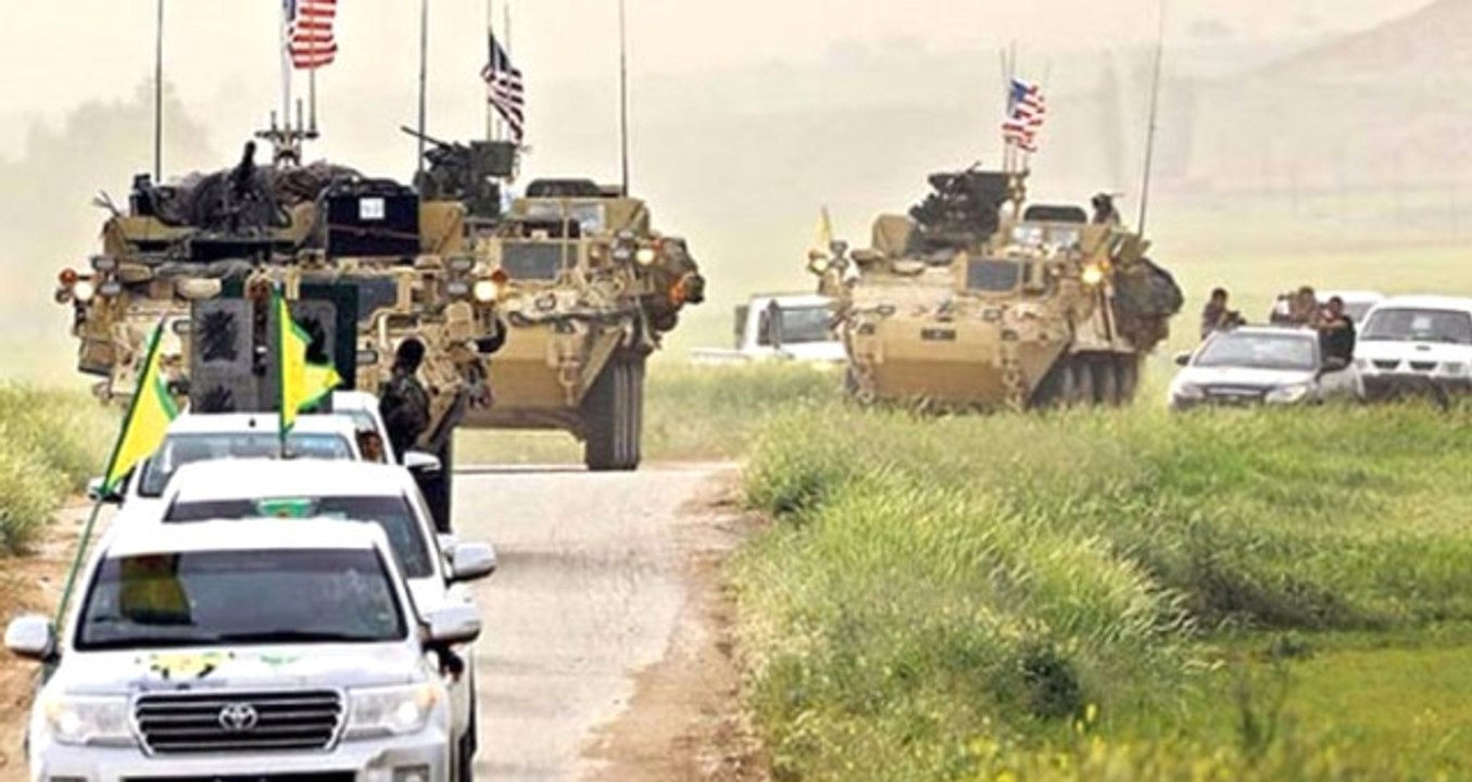 Yeni Kriz Kapıda! ABD, YPG'ye 250 TIR Dolusu Ağır Silah ve Zırhlı Araç Gönderdi