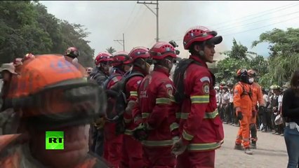 El Volcán de Fuego en Guatemala: Así está la zona afectada por la erupción