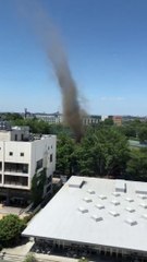 Japon : une tornade de poussière s'abat sur une école
