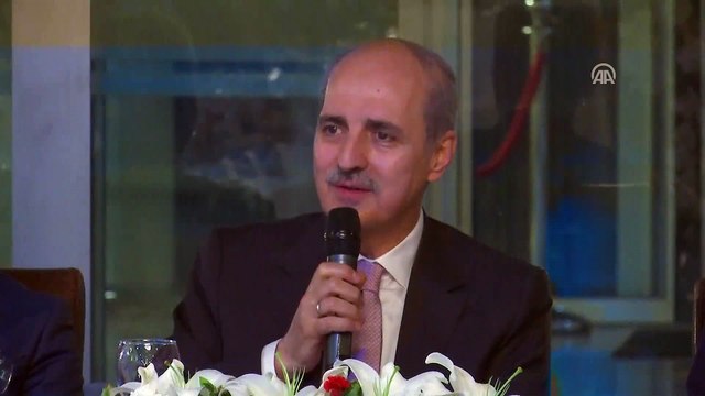 Bakan Kurtulmuş: 'Türkiye'nin istikameti, demokrasi, reformlar, devletin daha güçlü olması, milletin işin sahibi hakimi olması yönündeki irade geriye gitmeyecektir' - İSTANBUL
