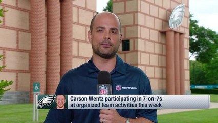 Garafolo: Wentz more than '90 percent' recovered from injury