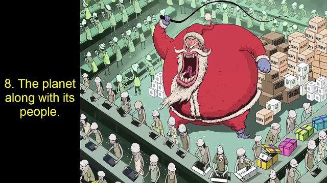 28 Illustrations Portraying Social Media, Politics And Religions Control Us Big Time !!!