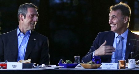 Fenerbahçe Başkanı Ali Koç: Size Garip Gelenler, Bana Normal Geliyor