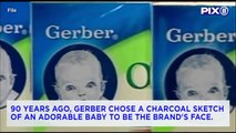 Original Gerber Baby Poses With Current Gerber Baby in Adorable Photo