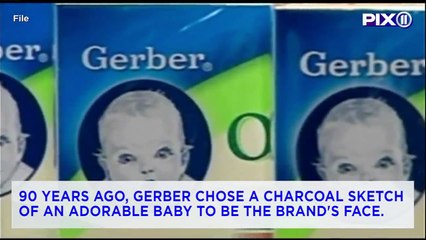 Original Gerber Baby Poses With Current Gerber Baby in Adorable Photo