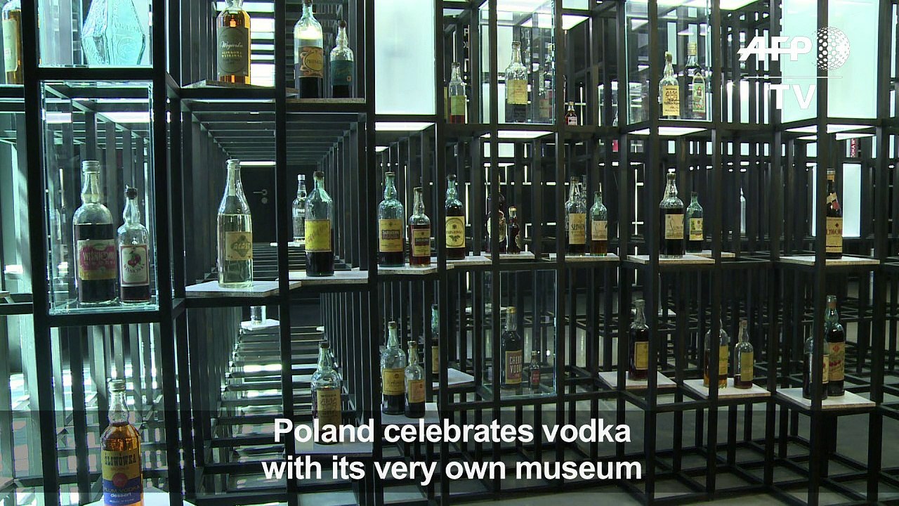 New vodka museum toasts Poland's favourite tipple