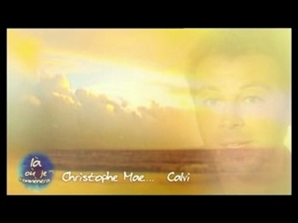 Christophe Mae dans La ou je t'emenerai