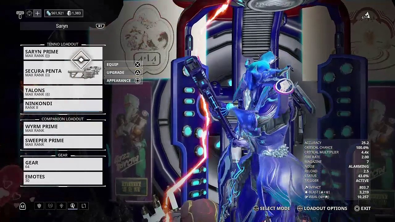 How to unequip weapons.*