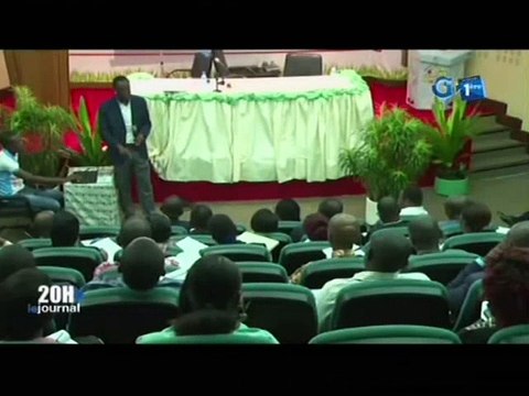 RTG / Semaine nationale de l’environnement - Débat au ministère des eaux et forêts