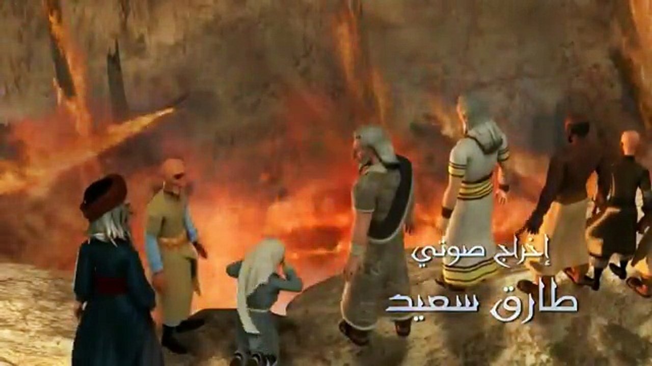 مسلسل انبياء الله الحلقة 28 الثامنة والعشرون