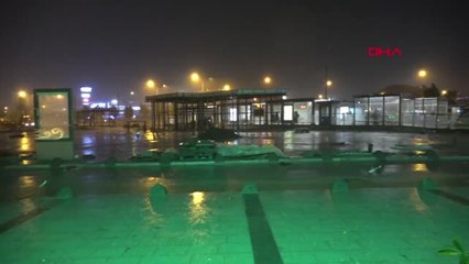 Kocaeli'de Yağmur Su Baskınlarına Neden Oldu Hd