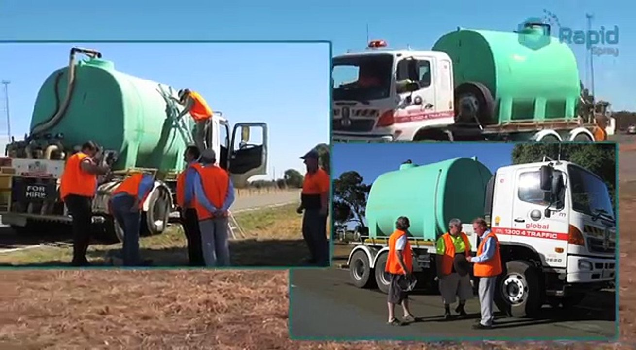 Ball Baffle Safety System in Water Cartage Tanks by TTi