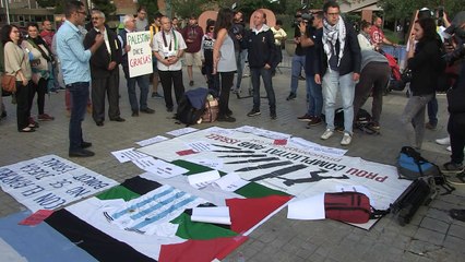 Palestinos celebram decisão da seleção argentina