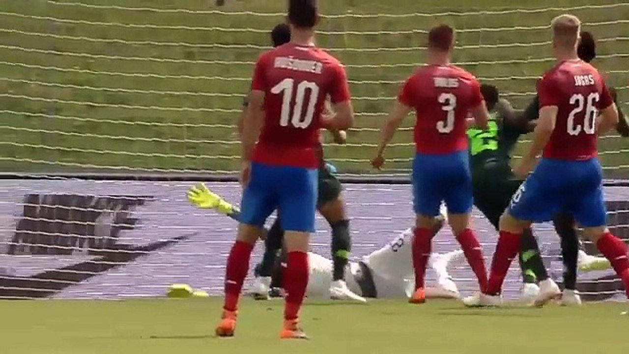 Czech Republic vs Nigeria 1-0 HIGHLIGHTS & Goals 06.06.2018 HD