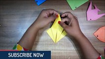 যেভাবে কাগজ দিয়ে মাছ তৈরি করা যায় ! How to make a Paper fish
