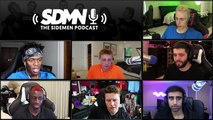 SIDEMEN FC MATCH, KSI VS LOGAN PAUL BOXING & THE SIDEMEN SHOW! (Sidemen Podcast)