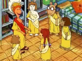 Arthur 9x07 - Three's a Crowd; A is for Angry