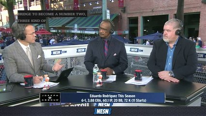 Red Sox First Pitch: Jim Rice On Eduardo Rodriguez
