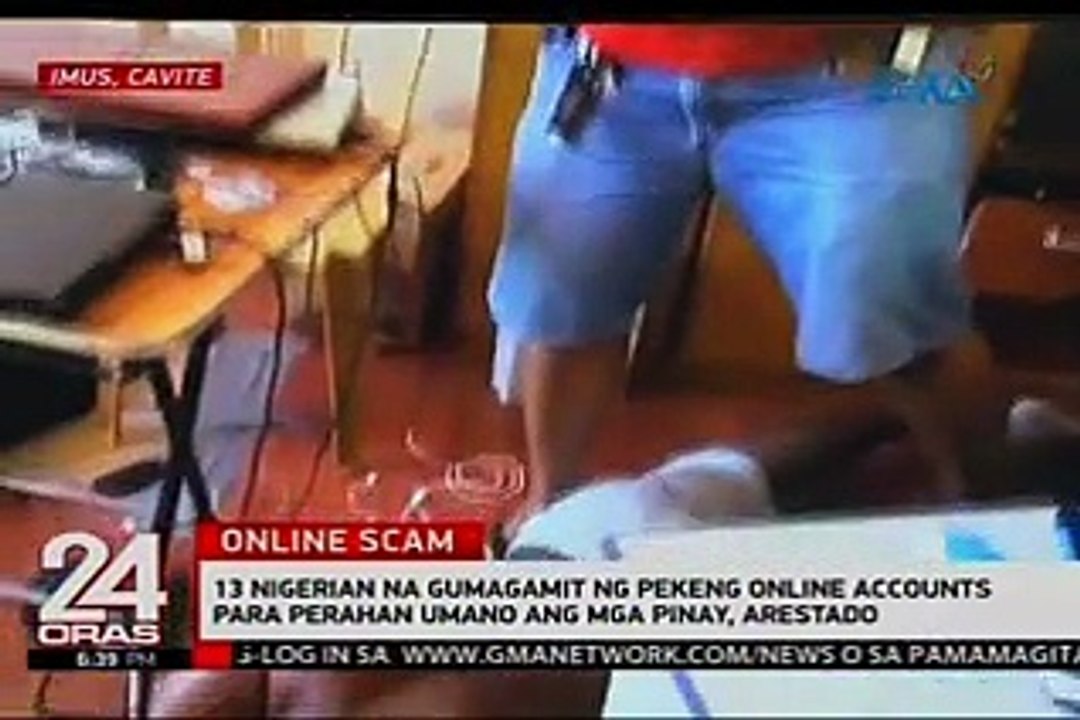 13 Nigerian Na Gumagamit Ng Pekeng Online Accounts Para Perahan Umano Ang Mga Pinay Arestado