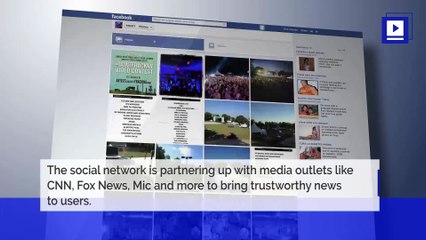 Facebook Announces Funded News Shows for Facebook Watch