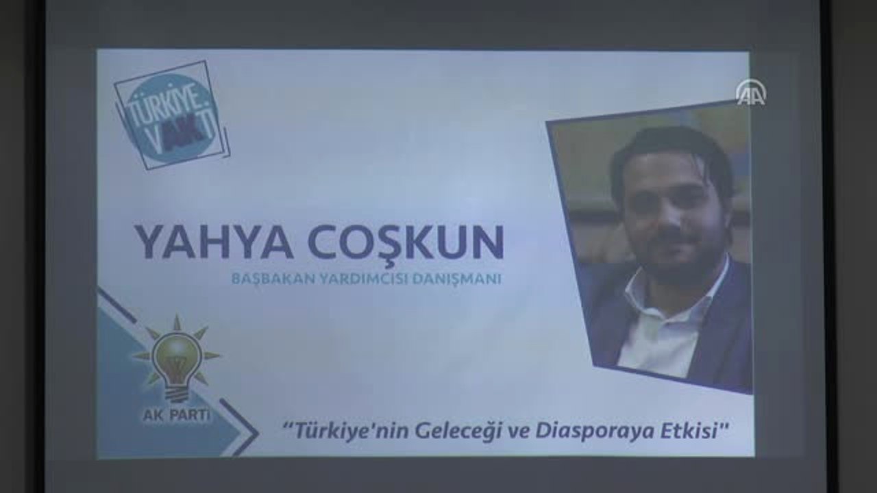 Makedonya'da "Türkiye'nin Geleceği ve Diasporaya Etkisi" Paneli