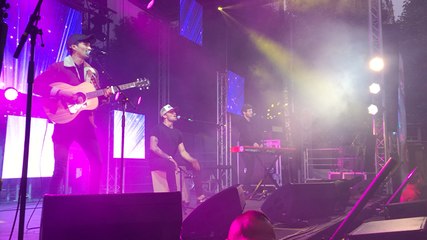 Arcadian au concert cristal live