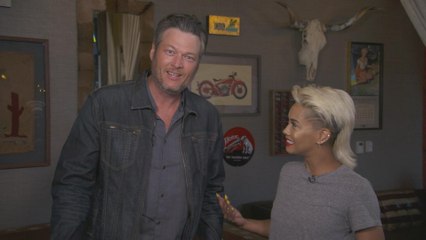 Blake Shelton on Being the "Old Guy" at the 2018 CMT Awards