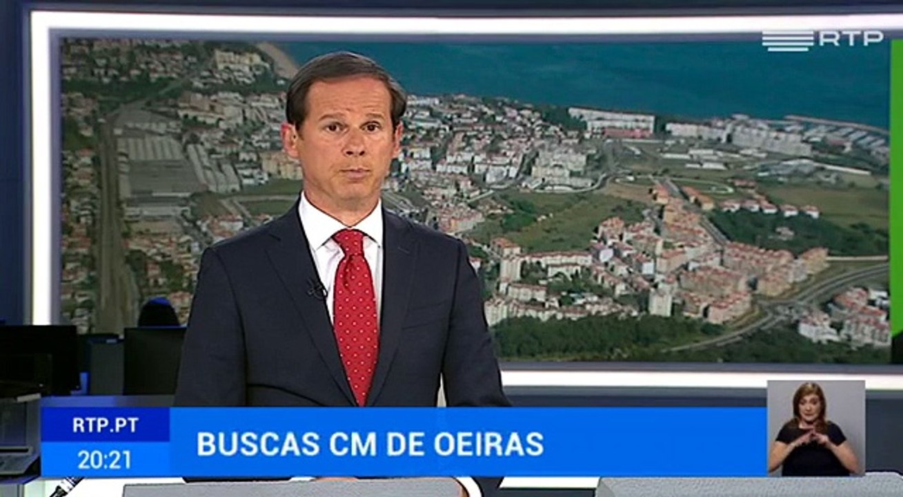 Câmara de Oeiras alvo de buscas por suspeitas de corrupção