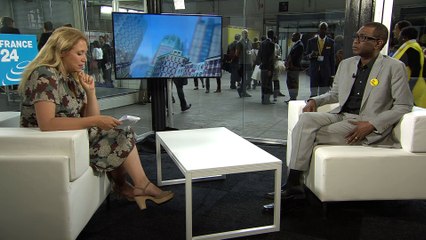 EMISSION ENTRETIEN avec YOUSSOU N DOUR france24