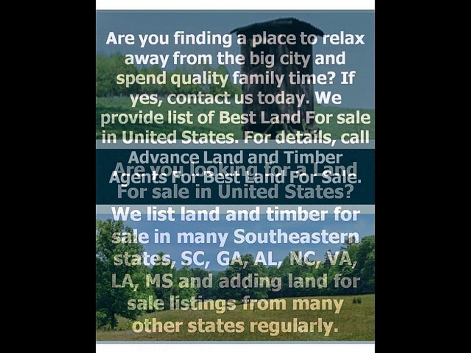 Agents For Best Land For Sale