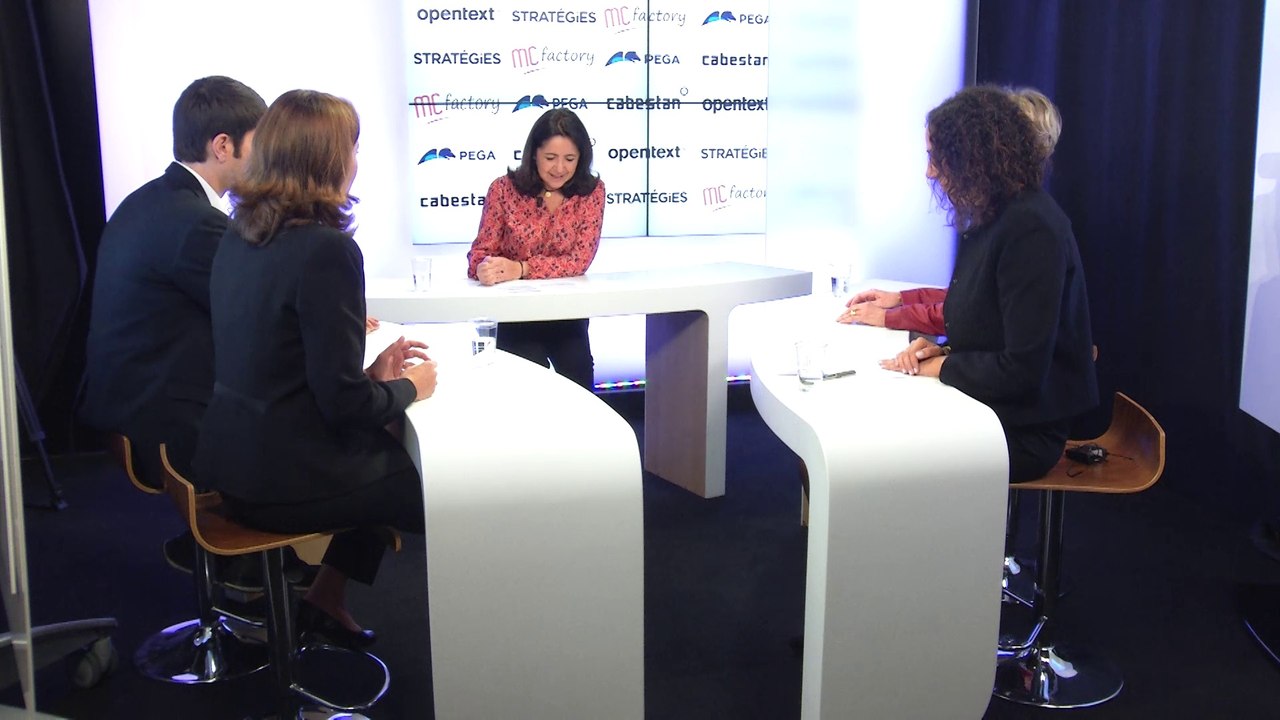 Nouvelles Intelligences, Expériences et Performances : débat avec Camaïeu, FTV, Engie et Rakuten