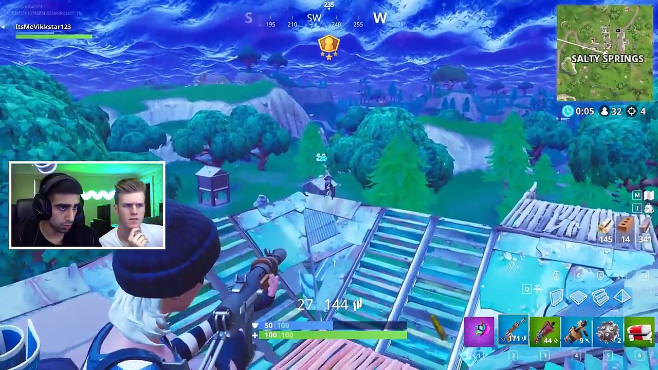 1 KILL = 1000 *FREE* VBUCKS In Fortnite Battle Royale w/ Vikkstar123