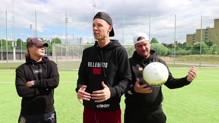 CROSSBAR CHALLENGE MED SJUKA STRAFF | Ben Mitkus, Dennis & Anton)