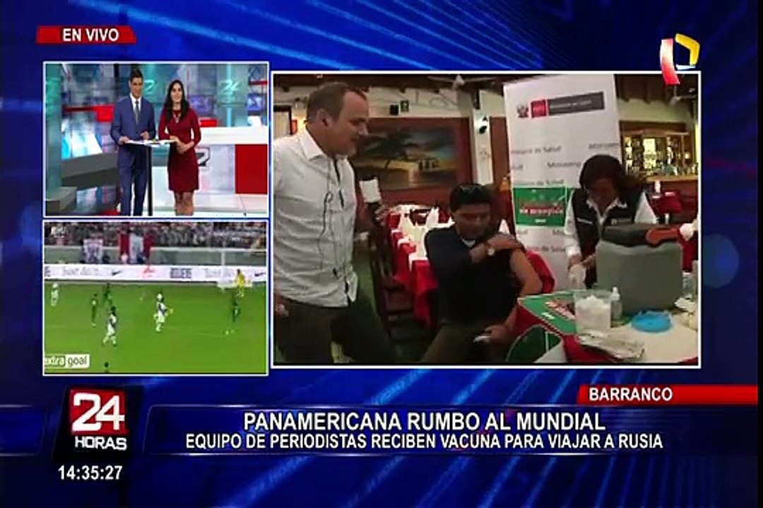 Panamericana Televisión rumbo al Mundial de Rusia 2018