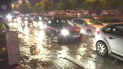 Sağanak Hayatı Olumsuz Etkiledi - Kocaeli