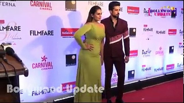 Huma Qureshi STUNNING At Filmfare Glamour And Style Awards 2017