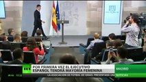 España: más ministras que ministros en el nuevo Gobierno de Pedro Sánchez - Noticias