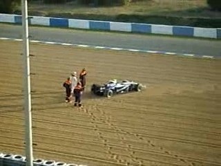 ENTRENAMIENTOS F1 JEREZ 06/12/2007