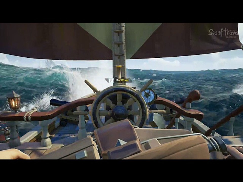 Und das Meer ward blutrot… Sea of Thieves #5