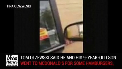McDonald's manager's curse-filled meltdown caught on camera