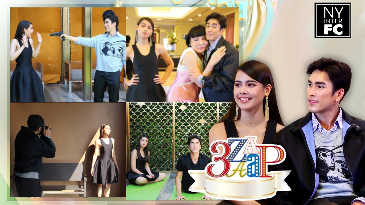 [ENG SUB] Nadech Yaya - 3 Zaap 'Likit Ruk Special'  20 May 2018