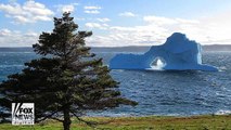 Gorgeous Canadian iceberg goes viral