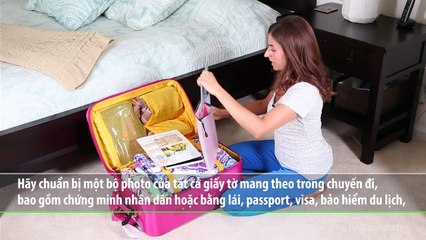 11 vật bất ly thân cho người thích du lịch một mình