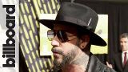 AJ McLean Talks 'Back Porch Bottle Service,' Working With Florida Georgia Line | CMT Awards 2018
