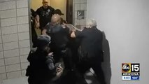 Body cam footage to be released in incident where Mesa officers punched suspect