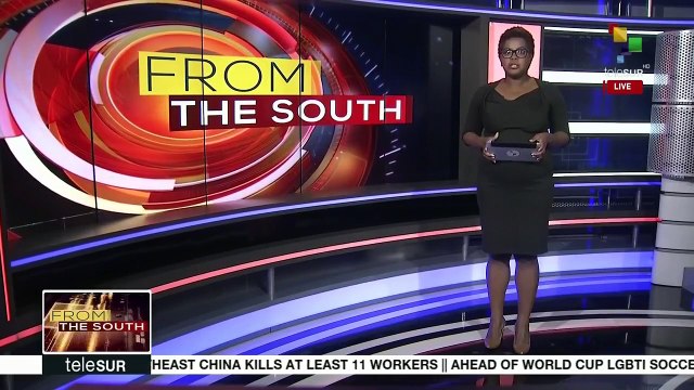 FtS 06-06: Minister Arreaza responded to new sanctions against Venezuela