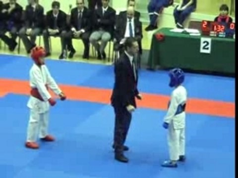 Karaté Combat Finale Open International Benjamins