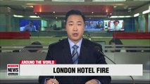 120 firefighters tackle huge blaze at Mandarin Oriental in affluent Knightsbridge