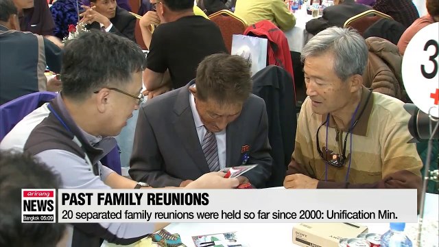 Time running out for Korean separarted families despite hopes for reunion